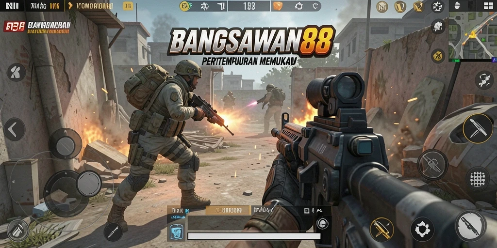 Gameplay mendebarkan dalam BANGSAWAN88, pertempuran intens di setiap sudut.