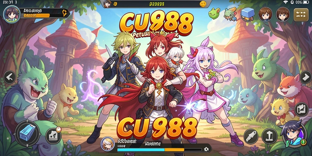 Gameplay seru dan karakter Anime yang mengesankan.