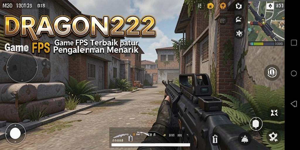 Screenshot gameplay <strong>DRAGON222</strong> menampilkan aksi menegangkan dalam pertempuran FPS.