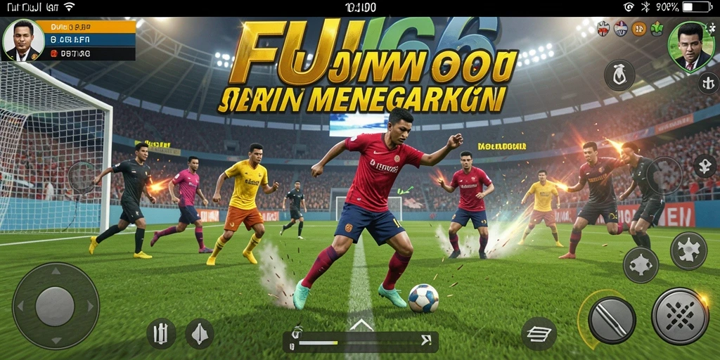 Tampilan gameplay FUJI66 yang memukau dengan aksi olahraga seru.