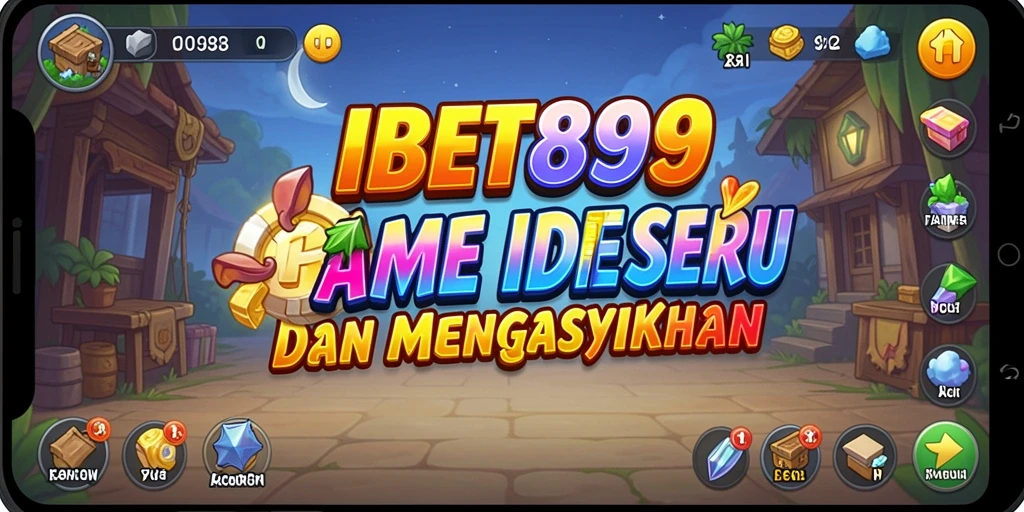 Screenshot gameplay IBET899 yang menampilkan kerajaanku yang berkembang.