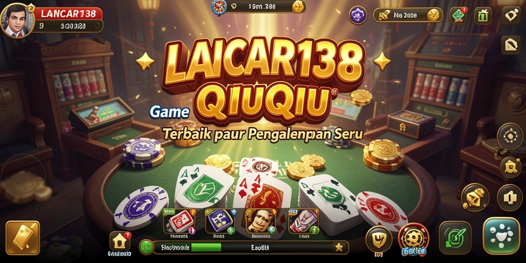 Tampilan gameplay seru pada LANCAR138 dengan aksi QiuQiu.