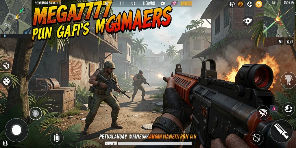 Gameplay menegangkan dengan aksi tak terlupakan di MEGA777.
