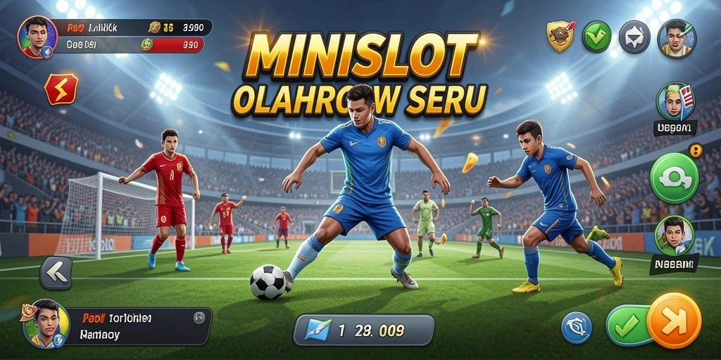 Tampilan gameplay seru dalam MINISLOT yang mendebarkan.