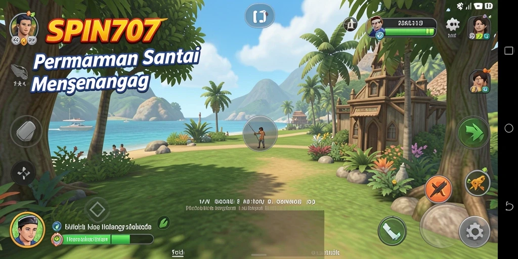 Screenshot gameplay SPIN707 yang menampilkan suasana permainan santai.
