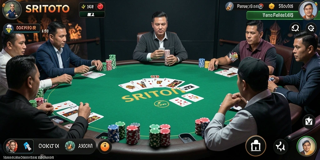 Gameplay seru dan menarik di SRITOTO dengan fitur Poker lengkap.