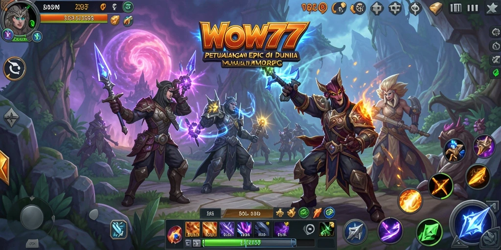 Gameplay mendebarkan dalam <strong>WOW77</strong> dengan pertempuran epik dan grafik yang menakjubkan.